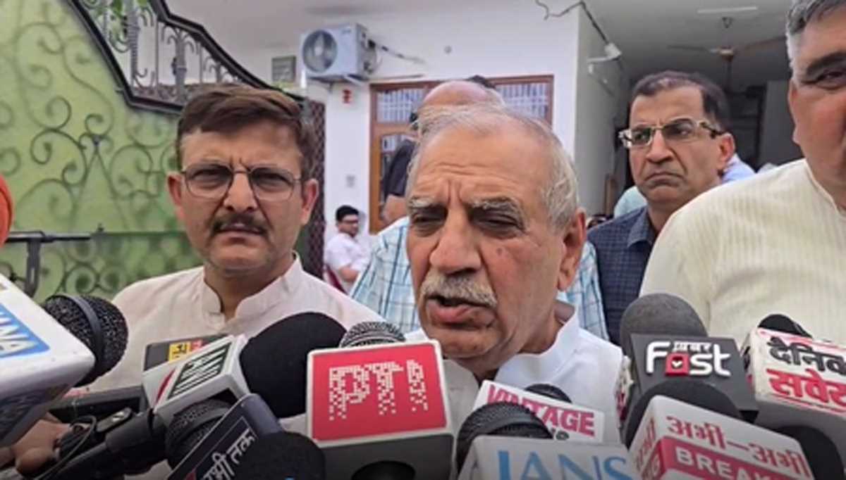 पहलगाम आतंकी हमले पर कांग्रेस विधायक अशोक अरोड़ा ने कहा, यह देश को बांटने की बड़ी साजिश